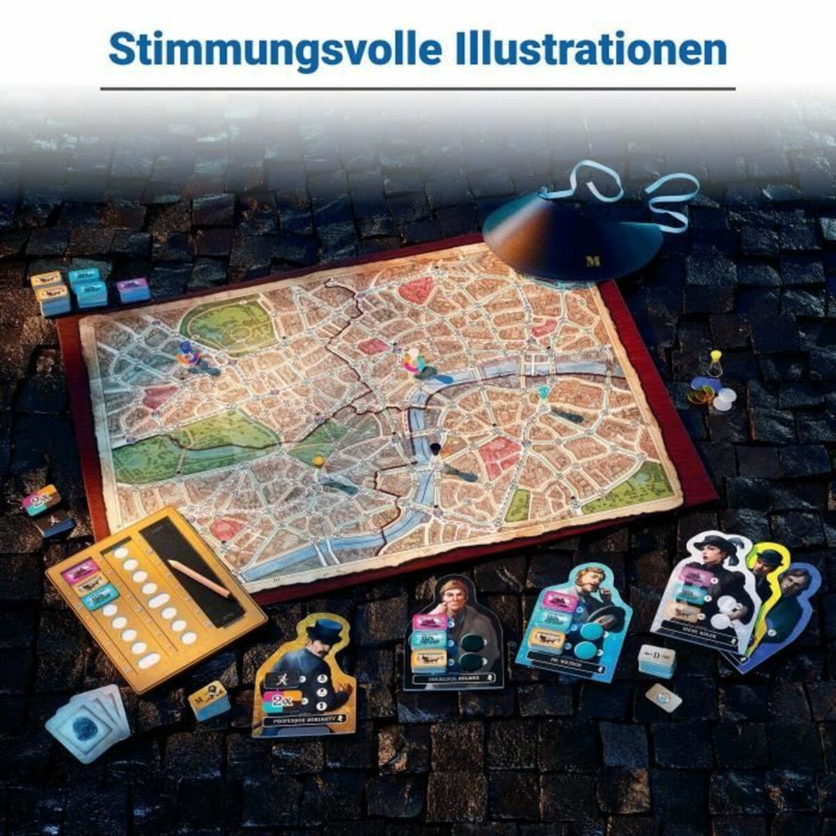 Mannen med jåen Ravensburger Scotland Yard